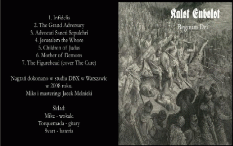 Kalot Enbolot : Promo 2009